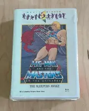 HE-MAN AND THE MASTERS OF THE UNIVERSE Sleepers Awake Sealed Betamax Animation