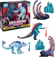 MonsterVerse - Godzilla x Kong Set of 2 Articulated Figures, 15 cm, Godzilla vs Shimo, Age 4+, MN3041