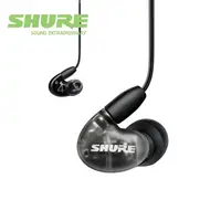 在飛比找誠品線上優惠-SHURE Aonic 4監聽雙單元圈鐵入耳式耳機/ 黑色