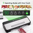 INKBIRD Auto Vacuum Sealer INK-VS03 Sealing Machine Meat Food Saver Time Display