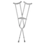 Underarm Crutches - Wing Nut