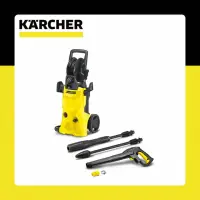 在飛比找momo購物網優惠-【KARCHER 凱馳】高壓清洗機 110V(K4P)