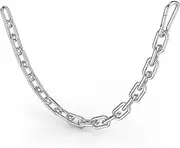 Fitness Chain, Weight Lifting Chains, Cable Machine Extension Chain, 304 Stainless Steel LAT Pull Cable Extension Weight Machine Chain, Curl Bar Chain for Home Gym