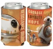 Star Wars 12 Oz. Can Cooler Multicolor BB-8 Disney