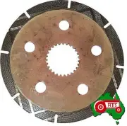Brake Disc Bronze Fits for Massey Ferguson MF165 to MF590 with Wet/Oil Brakes