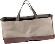 CONGARTENO 1pc High Capacity Firewood Bag Firewood Carrier with Double Handles for Indoor Outdoor Use