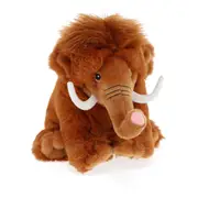 Keeleco 20cm Dinosaur Woolly Mammoth Stuffed Animal Plush Kids/Children Toy 0m+
