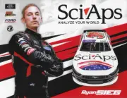 2024 RYAN SIEG "SCI APS" #39 NASCAR XFINITY SERIES POSTCARD