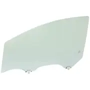 Door Glasses Front Driver Left Side Hand for Nissan Versa Note 2014-2016 (for: Nissan)
