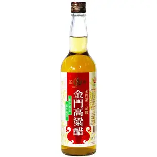 正高金門高粱醋600ml/瓶【愛買】