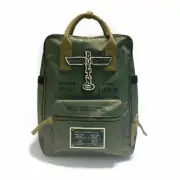 Boeing Vintage Logo Backpack, B-17 Flying Fortress, WWII Aviation ACC-0111