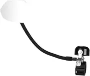 APLVFFZH Bicycle Handlebar Mirror with Bell for Outdoor Use, Left