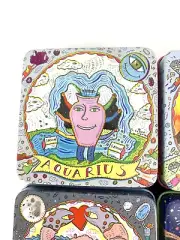 The Zodiac Collection Pre De Provence Soap 3.5 oz Made In France SEE DESCRIPTION