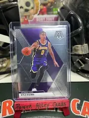 2019-20 Panini Mosaic Kyle Kuzma No.28 Lakers