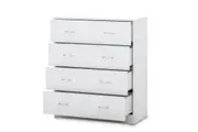 SPACESAVER MK2 Budget 4 Drawer Tall Chest