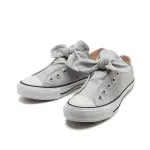 【CHII】日本代購 CONVERSE ALL STAR SCARFY SLIP OX 蝴蝶結 帆布 灰色