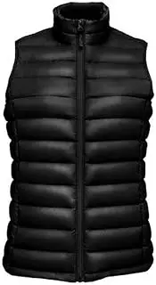 [SOL'S] SOLS Womens/Ladies Wilson Lightweight Padded Bodywarmer (UK Size: L) (Black)