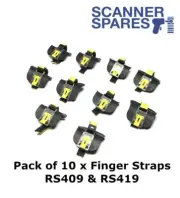 Pack of 10 x Finger Straps for Symbol RS409 & RS419 & RS5000 Finger Scanner