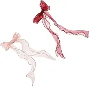 VICASKY 1Set Chic Hair Accessories Stylish Decorative Hair Barrettes for Inspired Design Blush with Trim for Parties