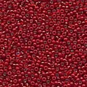 CRIMSOM TOHO SEED BEADS Scrapbooking Card Making Stamping Paper Crafts