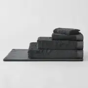 680GSM Sheridan Supersoft Luxury Towels Pebble (4 Pack Face Washers, 4 Pack Hand Towels, 2 Pack Bath Towels, 2 Pack Bath Sheets)