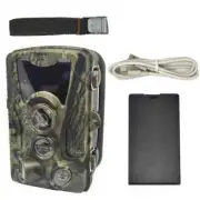 Outdoor Hunting Camera16MP 1080P Trail Camera IP65 Photo Traps 0.3s 940nm Wild