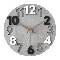在飛比找樂天市場購物網優惠-簡約現代家用鐘錶牆上藝術靜音大氣輕奢掛鐘客廳時尚掛錶創意時鐘