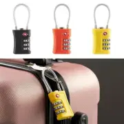 TSA 3 Digit Combination Lock Security Tool Cabinet Lock Travel