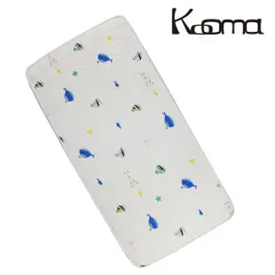 【KOOMA】透氣冰絲棉冬夏兩用嬰兒床墊(中床墊)