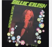 BILLIE EILISH BY TAKASHI MURAKAMI UNIQLO (T-SHIRT) READY TO SHIP