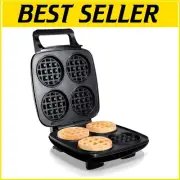 Versatile MyWaffle Classic Waffle Maker for Keto, Churros, and Belgian Delights
