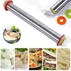 Steel Adjustable Fondant Baking Tools Rolling Pin Bakeware Mat Dough Roller