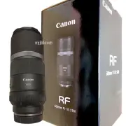 New CANON RF 600mm f/11 IS STM Lens for R Series Mirrorless Digital Camera