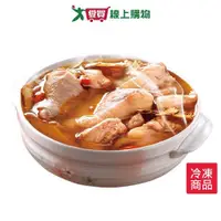 在飛比找Yahoo奇摩購物中心優惠-饗城麻油雞1000G/袋【愛買冷凍】