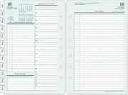 FranklinCovey - Original Two Page Per Day Ring-Bound Planner (Classic, Jan 2024 - Dec 2024)