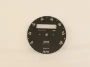 Speedometer Sub Dial Face Plate Smiths Fits Austin Mini 850 SN4421/00