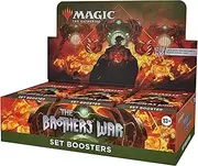Magic: The Gathering The Brothers’ War Set Booster Box | 30 Packs (360 Magic Cards)