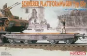 Dragon 6069 1:35 Scale SCHWERER PLATTFOR MWAGEN TYP SSY model kit