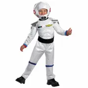 Blast Off Astronaut Deluxe Space Spaceman Book Week Boys Costume S