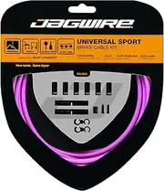 Jagwire Universal Sport Brake Cable Kit Pink
