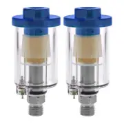 2 TCP Global Mini In-Line Air Filter, Oil & Water Separators, Tools, Spray Guns