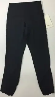Lululemon Women Wunder Under Crop HR “23 *Scp LW6BF1S Black Size 2
