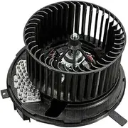 Heater Blower Motor Fan Compatible for VW Passat 2005-2014 CC Scirocco Sharan TIGUAN TOURAN