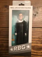 Collectible Justice Ruth Bader Ginsburg RBG Real Life Action Figure Doll NEW BOX