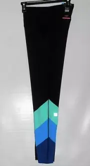 Victoria's Secret VSX Sport Colorblock Knockout Tight With Hidden Pocket L NWT