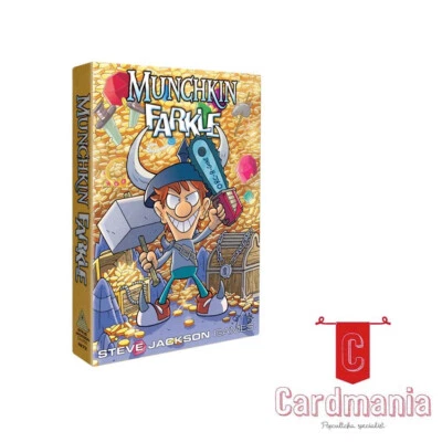 Munchkin Farkle - Board Game | New