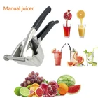 Manual Cirtus Extractor Kitchen Tool Stainless Steel Fruit Juicer Lime sdUAJ