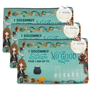 3x Wizarding World Harry Potter Solemnly Swear Named Pencil/stationery Case