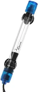 Oimzzr 7W Submersible UV Light Sterilizer Sterilizing Lamp for Aquarium Fish Tank Pond Water Disinfection Treatment