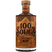 100 Souls Original Spiced Dark Rum 700mL
